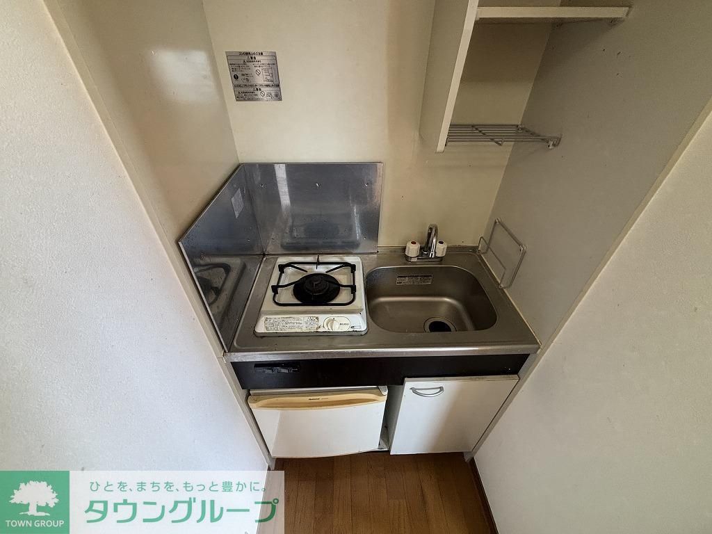 清静ハイムのキッチン写真