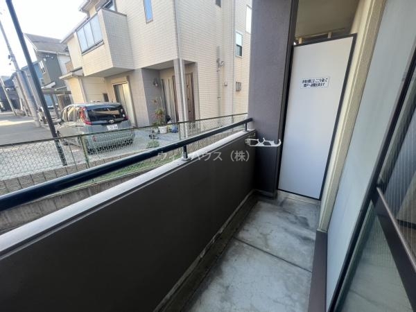 バルコニー　バルコニー！
