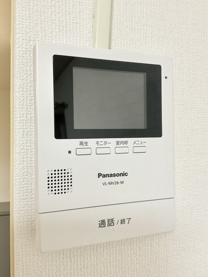 セキュリティ　ＴＶ付インターホン