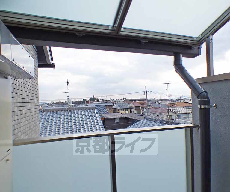 眺望　バルコニーからの景色です。