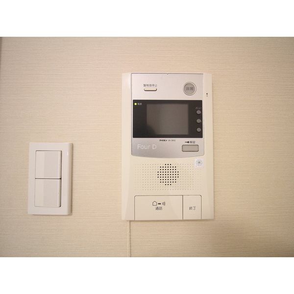 セキュリティ　★《見学予約受付中》設備充実分譲賃貸マンション★