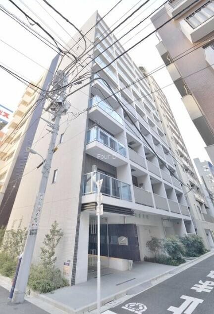 建物外観　★《見学予約受付中》設備充実分譲賃貸マンション★