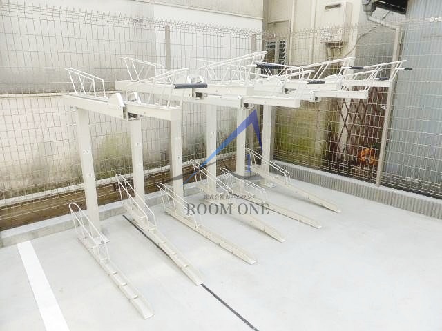 その他共有部分　駐輪場です。