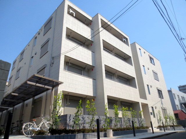建物外観　★西側★旭化成が提供するペット共生ヘーベルメゾン★
