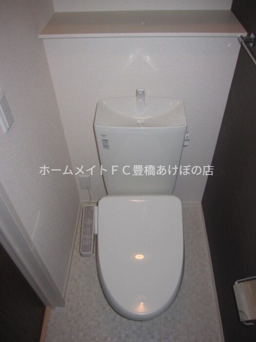 イーグル花田のトイレ写真