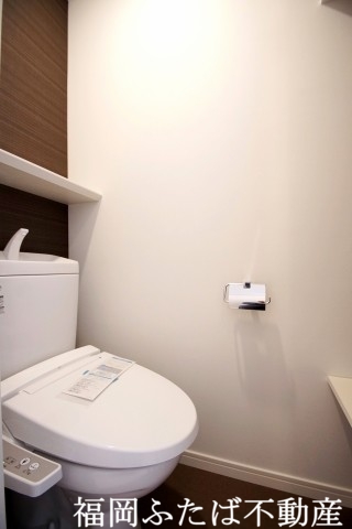 コモテリア渡辺通のトイレ写真