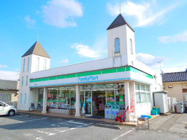 コンビニ　ファミリーマート 市原君塚店（コンビニ）まで237m