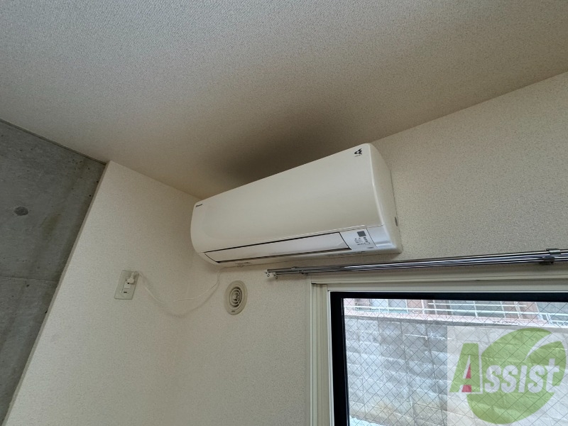 その他設備　エアコンもあり暑い夏もこれで快適ですよ～
