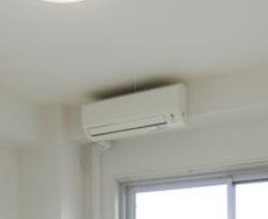 その他設備　エアコンです。
