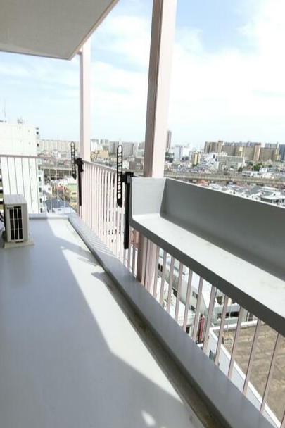 バルコニー　バルコニーです。