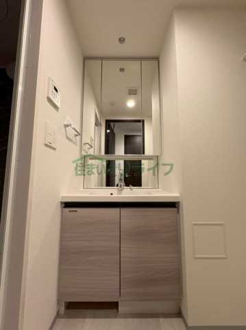 洗面設備　※別部屋参考