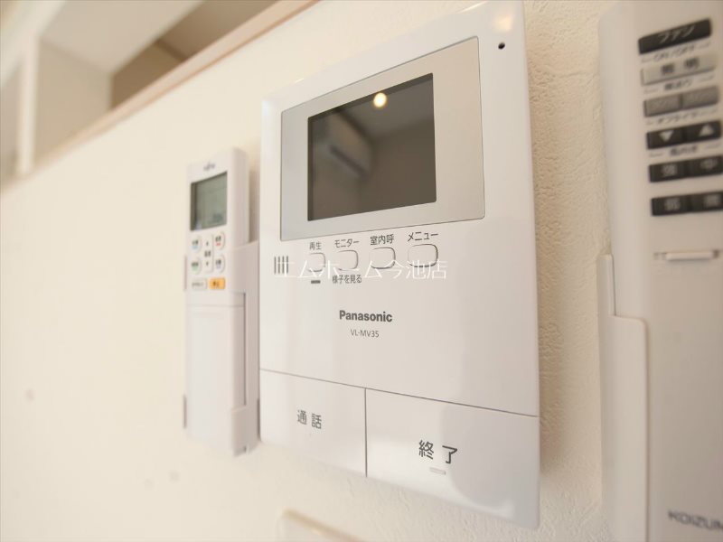 セキュリティ　TVモニター付インターホン