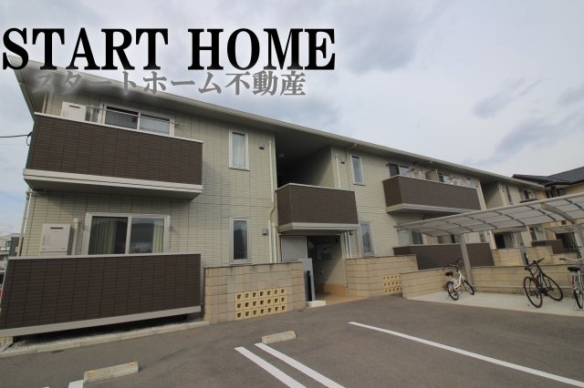 建物外観　外観は落ち着いています