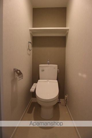 地下鉄空港線 東比恵駅 徒歩7分 12階建 築11年のトイレ写真