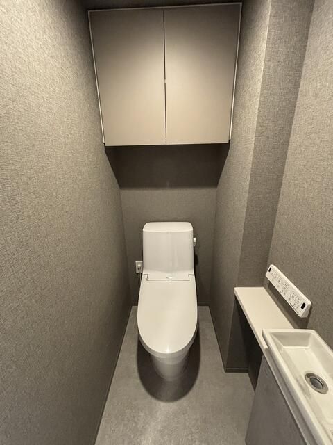 トイレ　シンプルで使いやすいトイレです