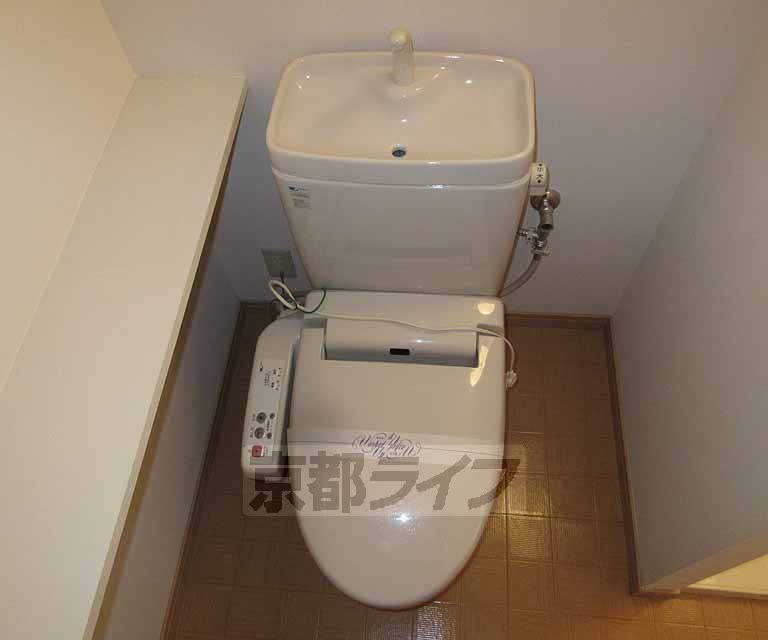 アクシスのトイレ写真