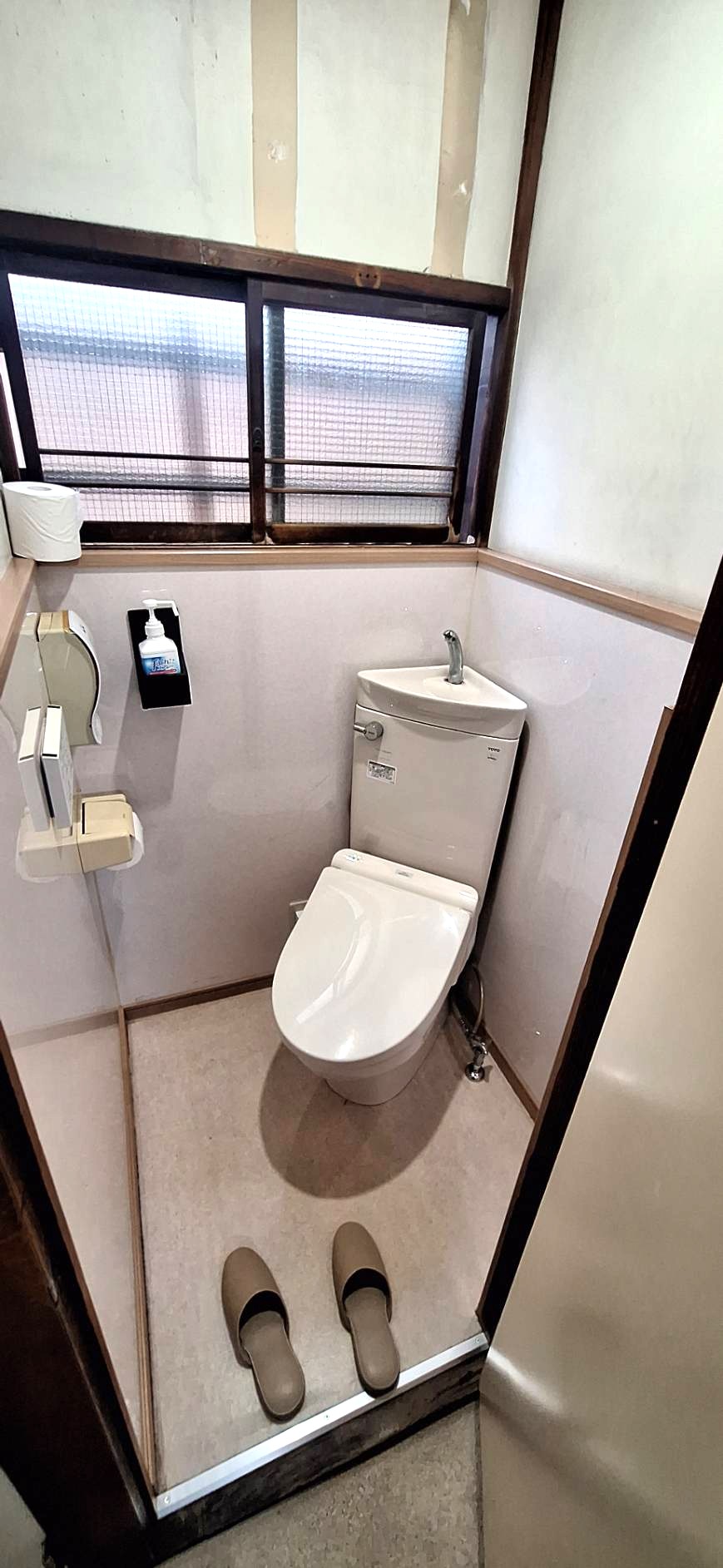 玉置荘のトイレ写真