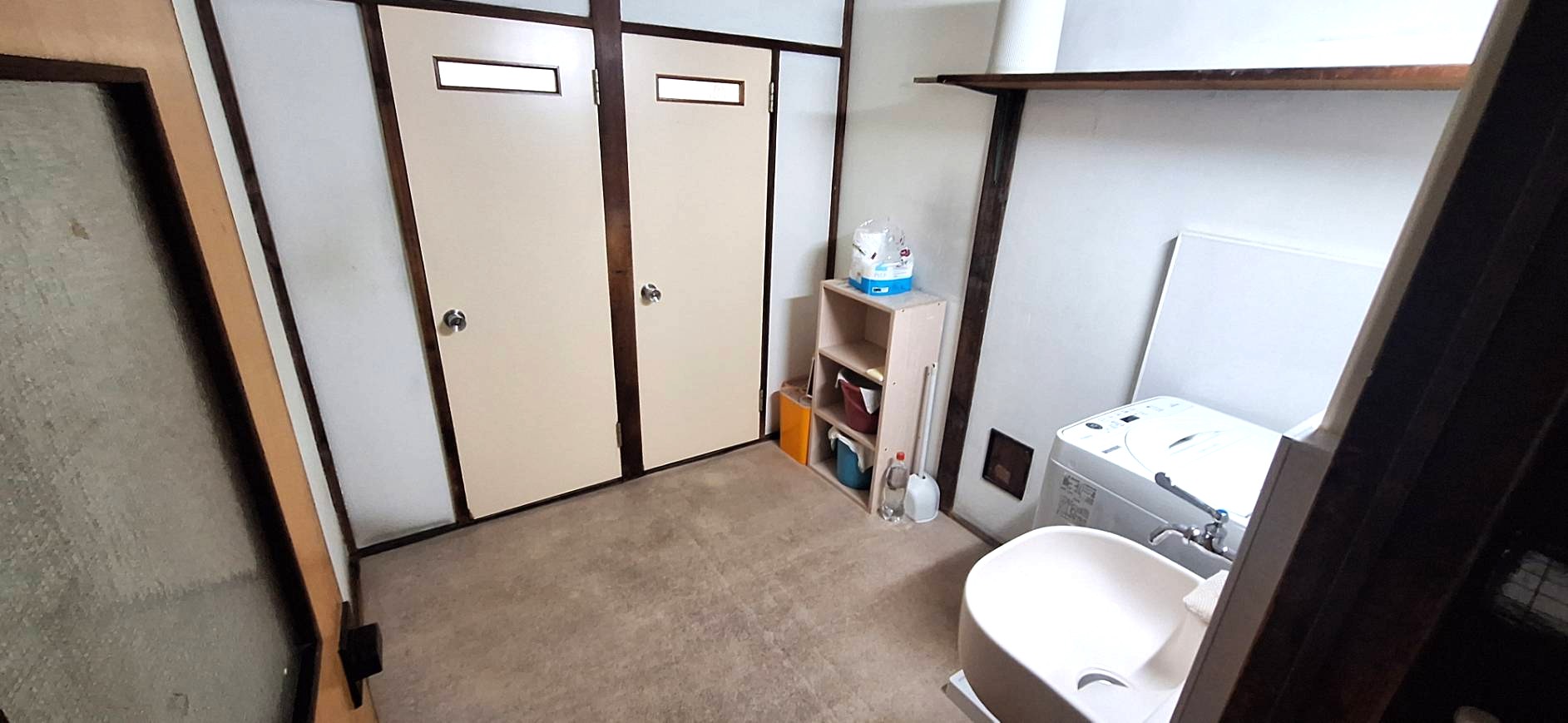 玉置荘のトイレ写真