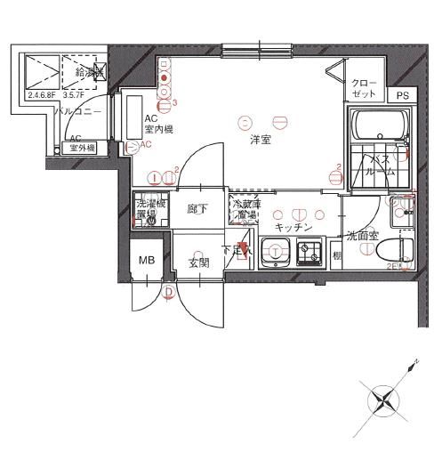 間取り図