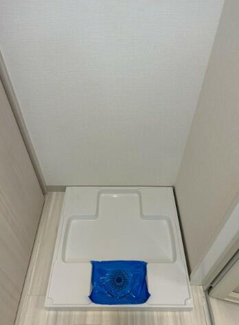 その他設備　洗濯機置場