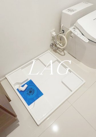 その他設備　室内洗濯機置場です。