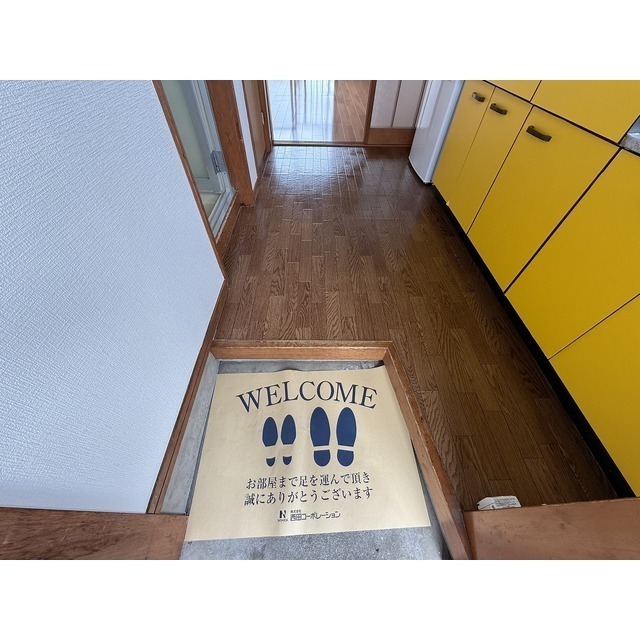 サンロード厚木Aー1の玄関写真