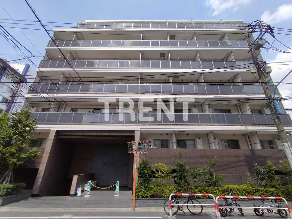 ザパークハビオ新宿の外観写真