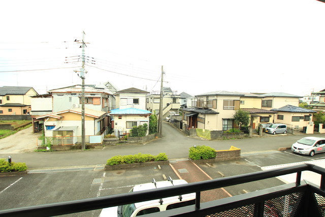 眺望　バルコニーからの景観