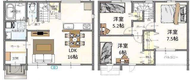 間取り図