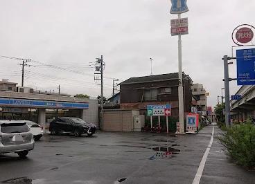 コンビニ　ローソン 川崎四谷上町店（コンビニ）まで695m