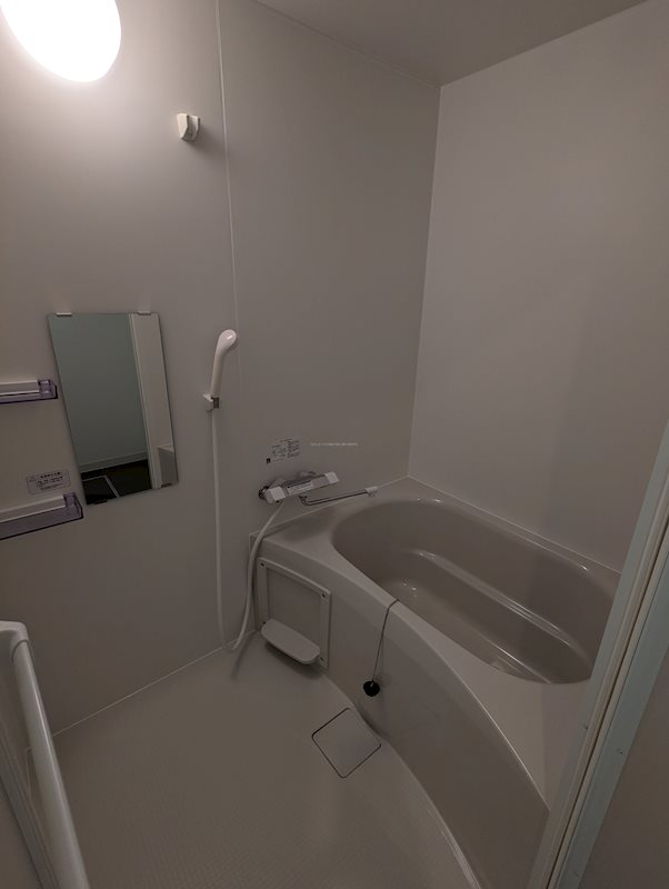 ジーメゾン新在家の風呂写真