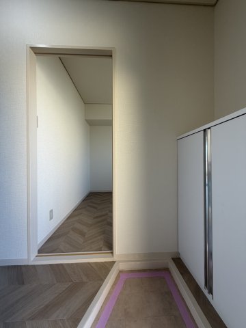 旭レジデンスの玄関写真