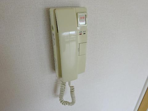 セキュリティ　インターホン内機