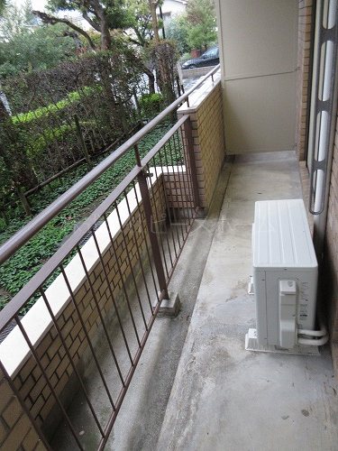 バルコニー　※別号室参考写真