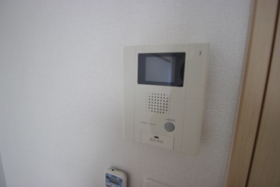 セキュリティ　※別部屋の写真です