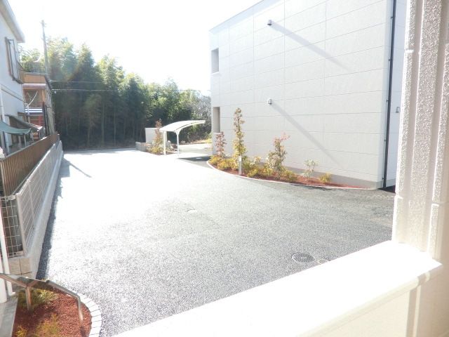 眺望　１階からの景色です！