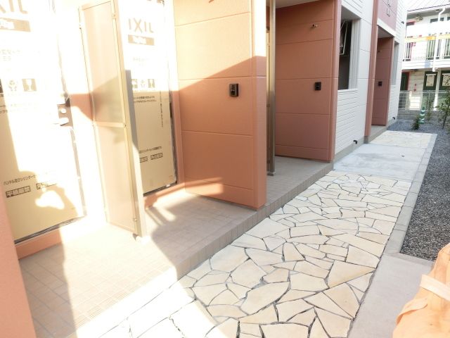 エントランス　綺麗なエントランス！
