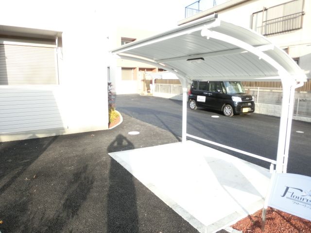 その他共有部分　駐輪スペースもきちんと用意されています！