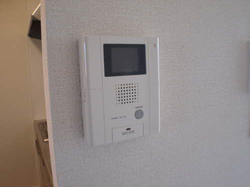 セキュリティ　モニターホン