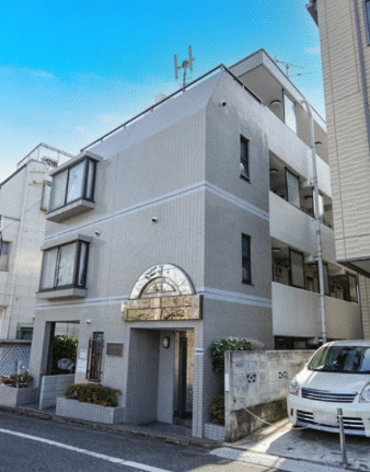 建物外観　外観も気になるポイント