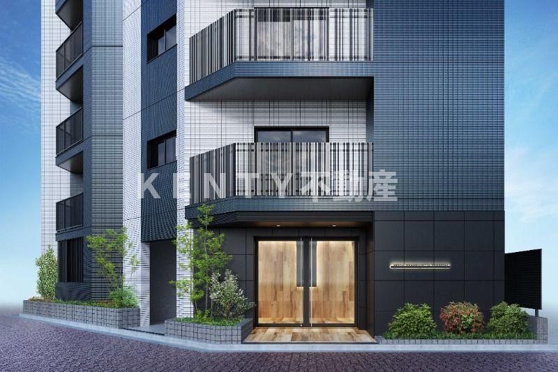 建物外観　おしゃれな外観です