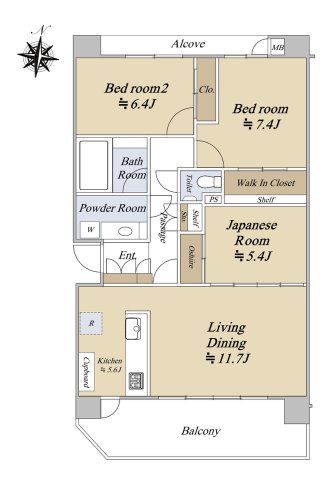 間取り図