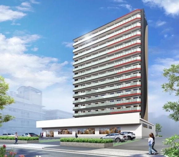 建物外観