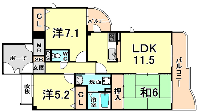 間取り図
