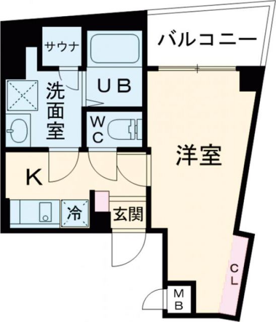 東急田園都市線 駒沢大学駅 徒歩6分 6階建 新築の間取り写真