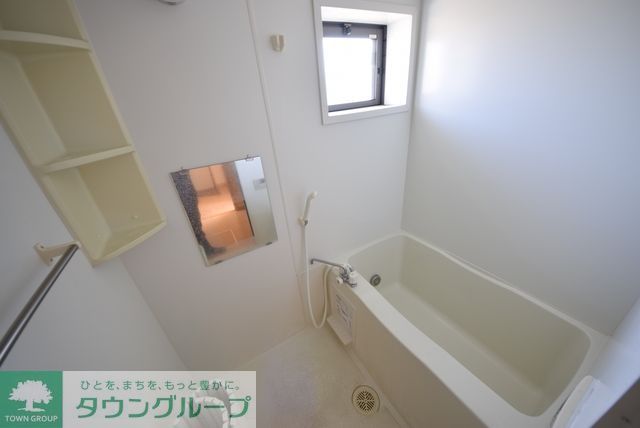 バス・シャワールーム　追い焚き完備