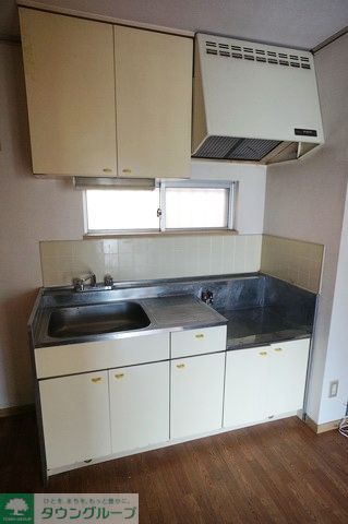 エステートピア野川のキッチン写真