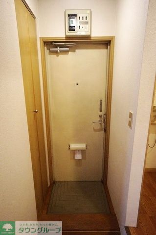エステートピア野川の玄関写真