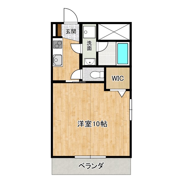 CEREZO奥田西町の間取り写真