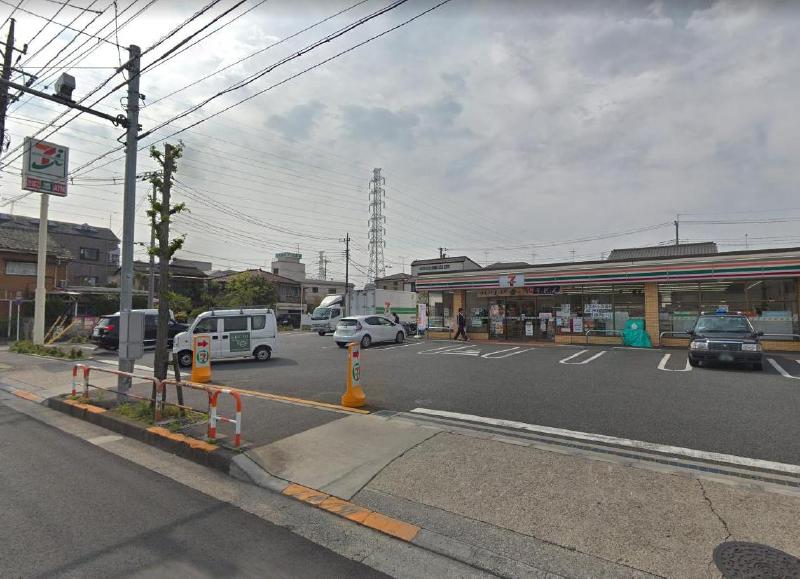コンビニ　セブンイレブン 足立南花畑２丁目店（コンビニ）まで190m